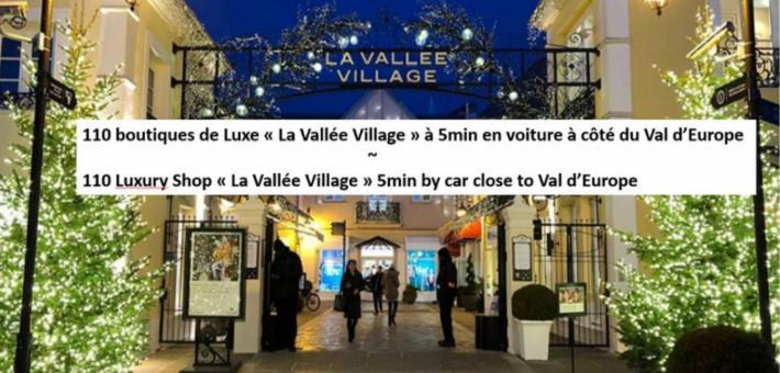 Appartement A 5 Min De Disney Proche Paris Chanteloup-en-Brie Exterior foto