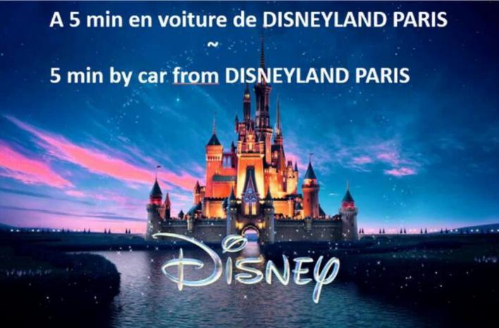 Appartement A 5 Min De Disney Proche Paris Chanteloup-en-Brie Exterior foto